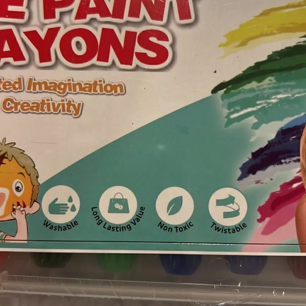 Face paint crayons 🖍 set